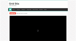Desktop Screenshot of gridstix.com