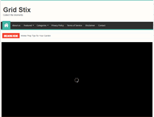 Tablet Screenshot of gridstix.com